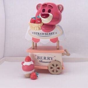 Lotso Bear – Miniso Disney Pixar Fruit Market Series